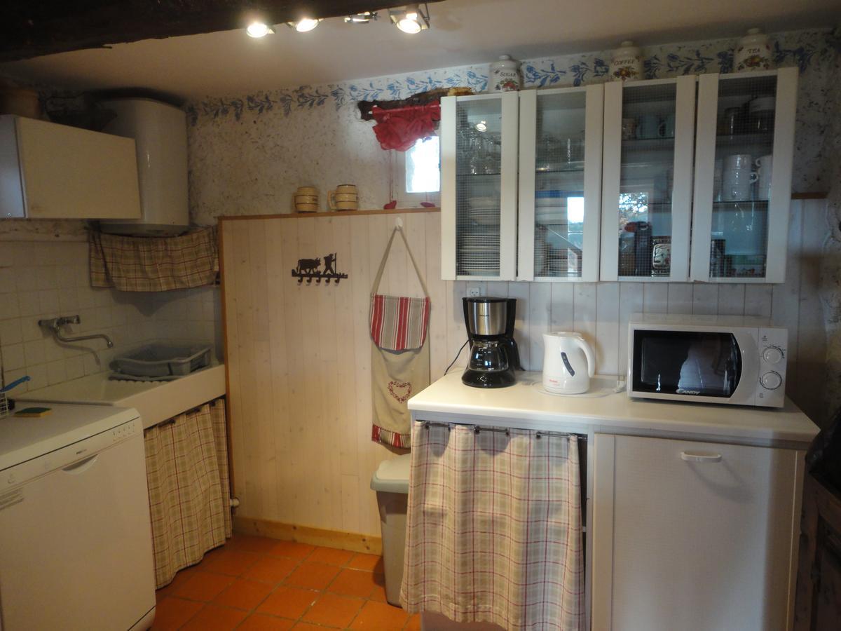 Un Gite De Charme En Haute Provence Villa Sigoyer  Eksteriør bilde