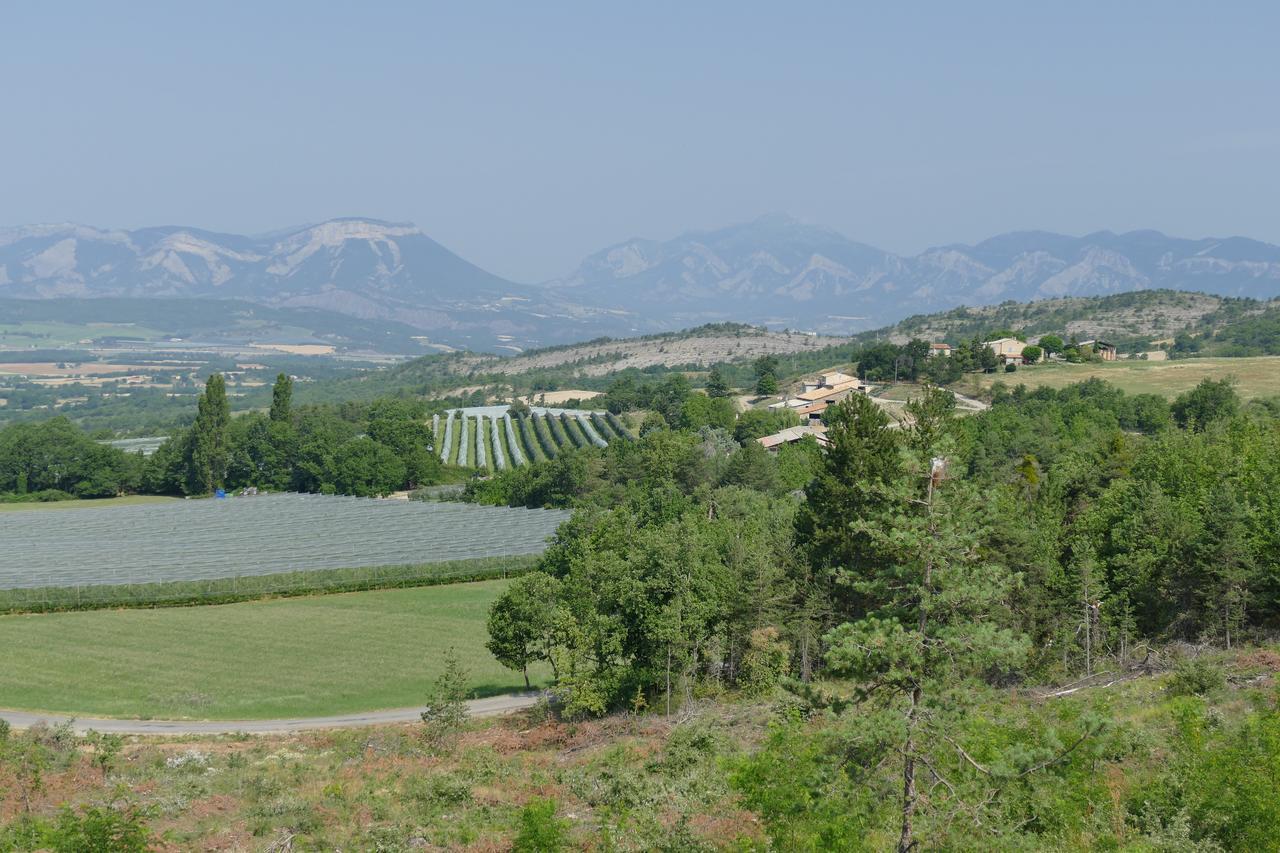 Un Gite De Charme En Haute Provence Villa Sigoyer  Eksteriør bilde
