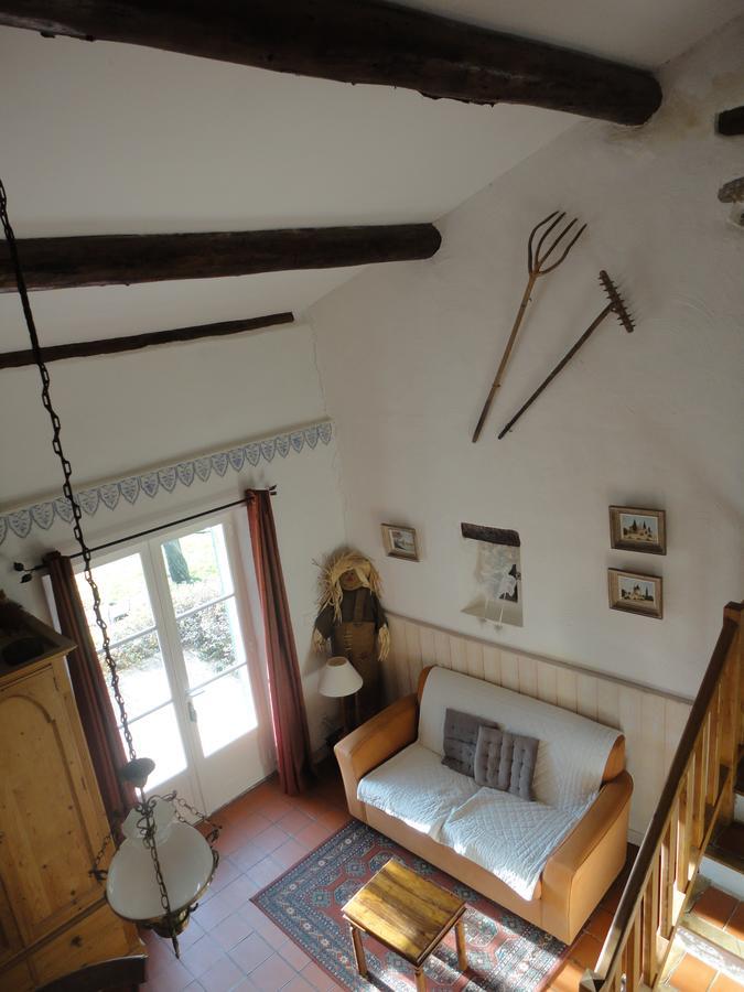 Un Gite De Charme En Haute Provence Villa Sigoyer  Eksteriør bilde