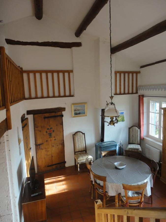 Un Gite De Charme En Haute Provence Villa Sigoyer  Eksteriør bilde