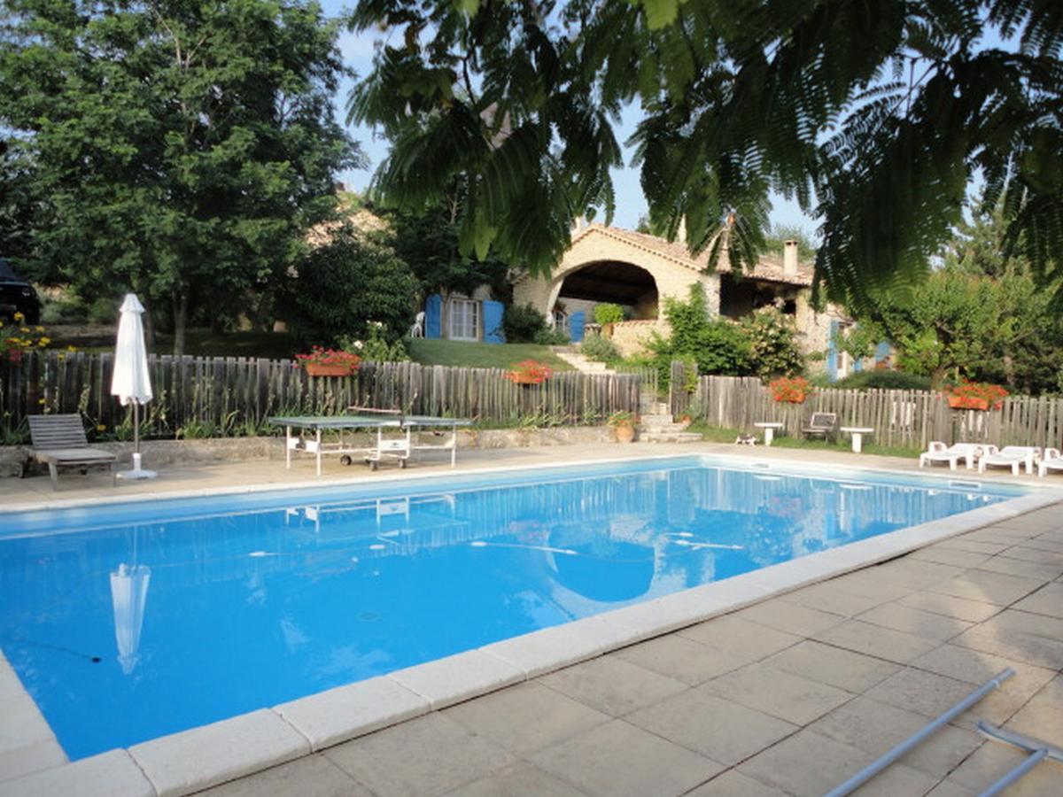 Un Gite De Charme En Haute Provence Villa Sigoyer  Eksteriør bilde