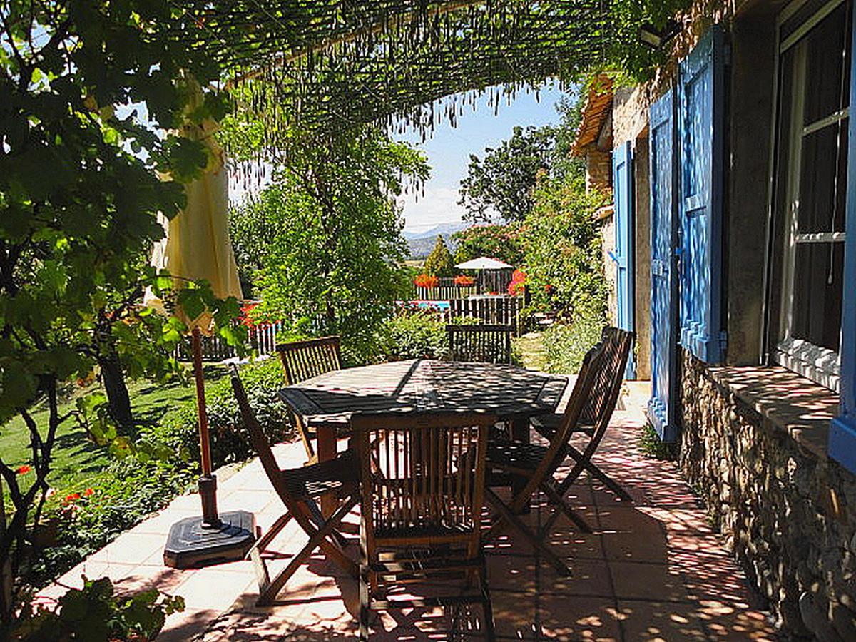 Un Gite De Charme En Haute Provence Villa Sigoyer  Eksteriør bilde
