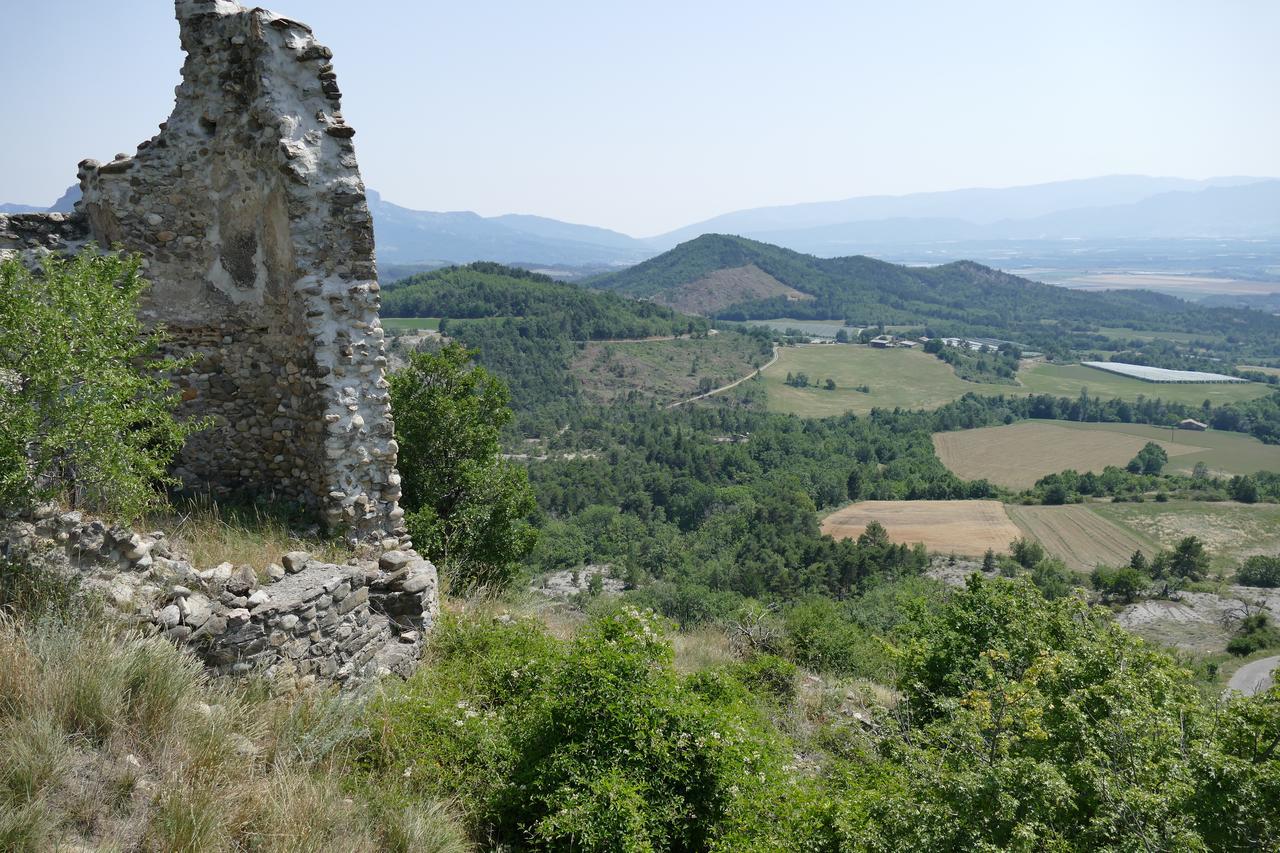 Un Gite De Charme En Haute Provence Villa Sigoyer  Eksteriør bilde
