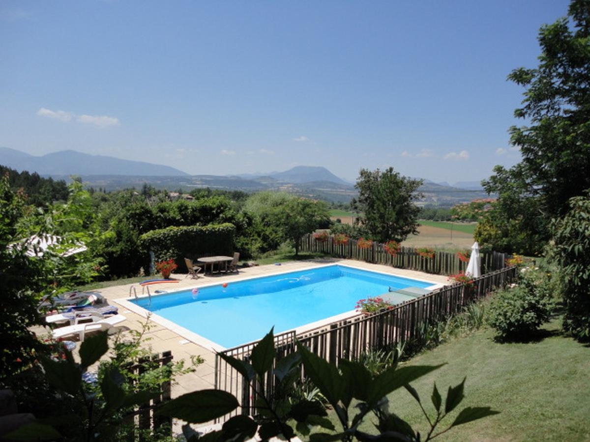Un Gite De Charme En Haute Provence Villa Sigoyer  Eksteriør bilde