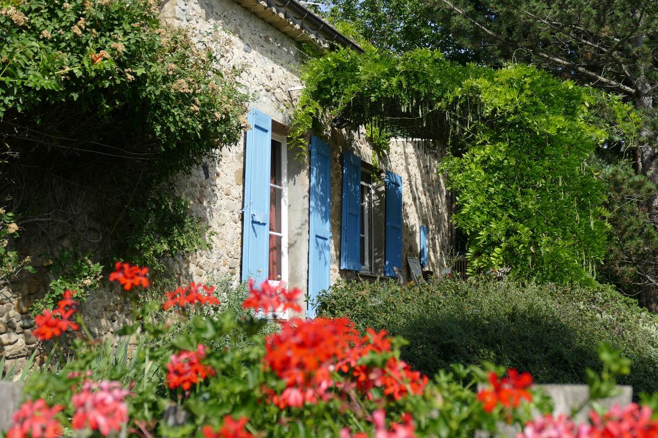 Un Gite De Charme En Haute Provence Villa Sigoyer  Eksteriør bilde